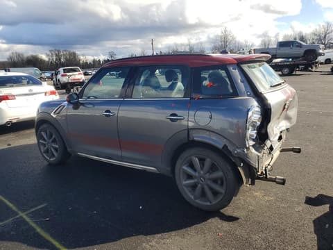 2016 Mini Cooper, VIN WMWZC5C54GWU01882. Фото 2 з 6 з аукціону Copart. Каталог авто зі США OpenDataCar.