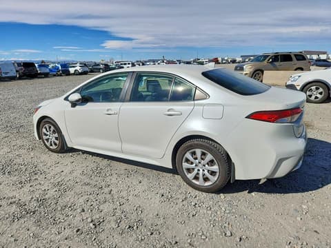 2020 Toyota Corolla, VIN JTDEPRAE1LJ017081. Фото 2 з 6 з аукціону Copart. Каталог авто зі США OpenDataCar.