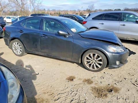 2008 Lexus IS 250, VIN JTHBK262885064095. Фото 4 из 6 с аукциона Copart. Каталог авто из США OpenDataCar.