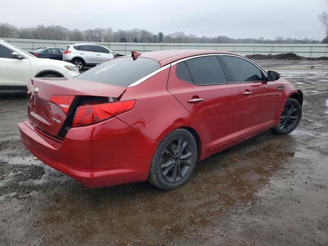 2013 Kia Optima, VIN 5XXGN4A76DG207077. Фото 3 з 6 з аукціону Copart. Каталог авто зі США OpenDataCar.