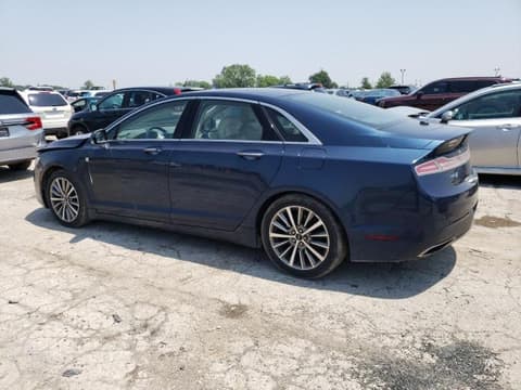 2017 Lincoln MKZ, VIN 3LN6L5C97HR615161. Фото 2 з 6 з аукціону Copart. Каталог авто зі США OpenDataCar.
