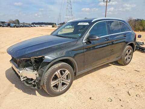 2018 Mercedes-benz GLC-Class, VIN WDC0G4JB8JV032132. Фото 1 з 6 з аукціону Copart. Каталог авто зі США OpenDataCar.
