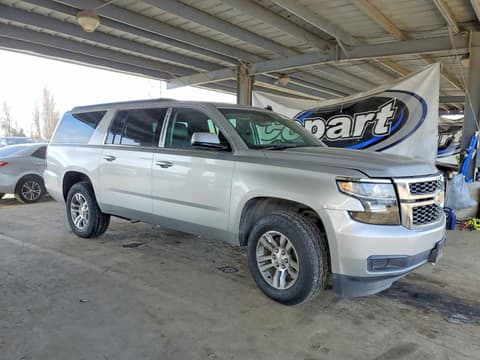 2015 Chevrolet Suburban, VIN 1GNSKJKC4FR154951. Фото 4 з 6 з аукціону Copart. Каталог авто зі США OpenDataCar.