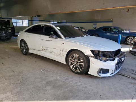 2021 Audi A6, VIN WAUM2AF22MN023456. Фото 4 з 6 з аукціону Copart. Каталог авто зі США OpenDataCar.