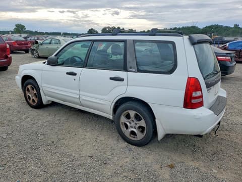 2003 Subaru Forester, VIN JF1SG65693H706044. Фото 2 з 6 з аукціону Copart. Каталог авто зі США OpenDataCar.