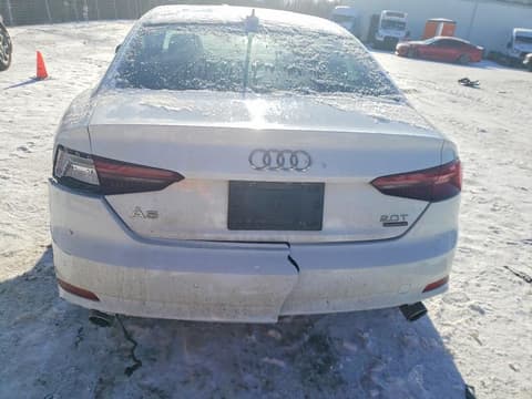 2018 Audi A5, VIN WAUTNAF53JA031520. Фото 6 из 6 с аукциона Copart. Каталог авто из США OpenDataCar.