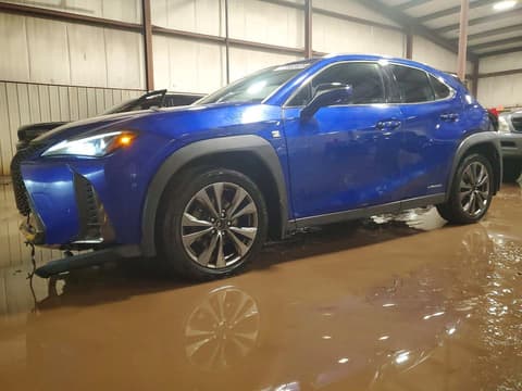 2021 Lexus UX 250h, VIN JTHR9JBH2M2051322. Фото 1 з 6 з аукціону Copart. Каталог авто зі США OpenDataCar.