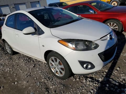 2012 Mazda 2, VIN JM1DE1LY7C0148242. Фото 4 з 6 з аукціону Copart. Каталог авто зі США OpenDataCar.