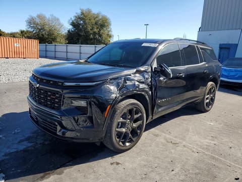 2025 Chevrolet Traverse, VIN 1GNERLRS6SJ122691. Photo 1 of 6 from Copart auction. OpenDataCar US salvage catalog.