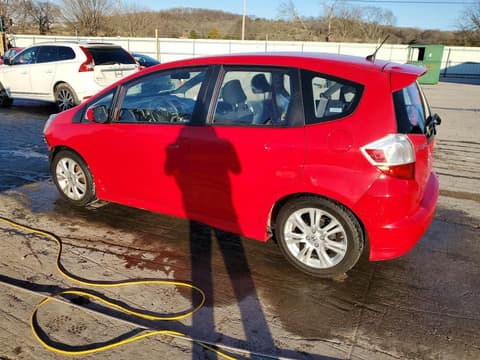 2009 Honda Fit, VIN JHMGE88649S036412. Photo 2 of 6 from Copart auction. OpenDataCar US salvage catalog.