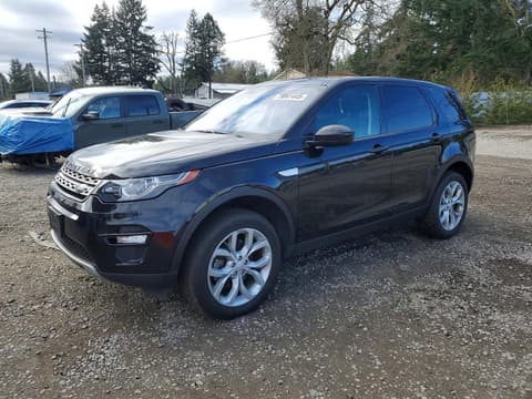 2017 Land rover Discovery Sport, VIN SALCR2BG6HH689556. Фото 1 з 6 з аукціону Copart. Каталог авто зі США OpenDataCar.