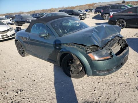 2001 Audi TT Quattro, VIN TRUUT28N011022151. Фото 4 из 6 с аукциона Copart. Каталог авто из США OpenDataCar.