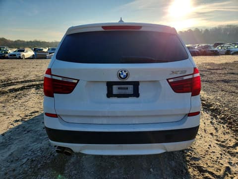 2014 Bmw X3, VIN 5UXWX9C53E0D37188. Фото 6 з 6 з аукціону Copart. Каталог авто зі США OpenDataCar.