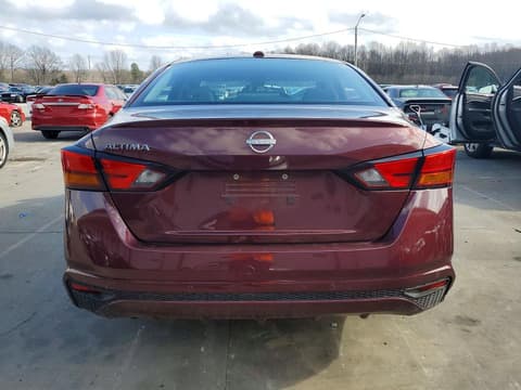 2025 Nissan Altima, VIN 1N4BL4DV6SN394290. Фото 6 з 6 з аукціону Copart. Каталог авто зі США OpenDataCar.