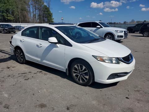2015 Honda Civic, VIN 19XFB2F82FE007318. Zdjęcie 4 z 6 z aukcji Copart. Katalog aut z USA OpenDataCar.