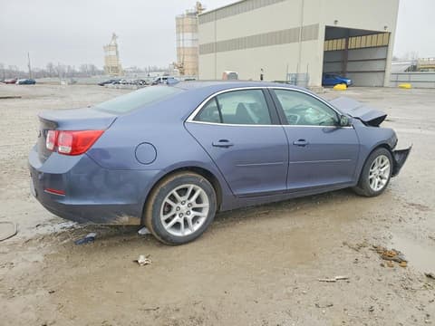 2013 Chevrolet Malibu, VIN 1G11C5SA5DF294327. Фото 3 з 6 з аукціону Copart. Каталог авто зі США OpenDataCar.