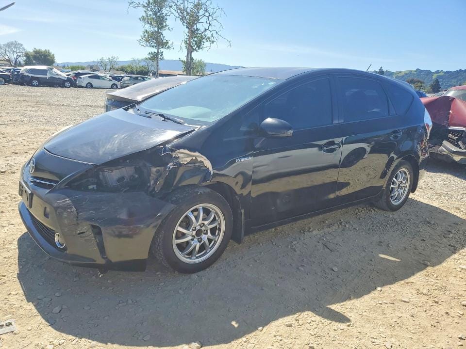 2012 Toyota Prius V