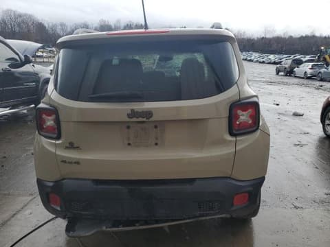2016 Jeep Renegade, VIN ZACCJBBT1GPD89734. Фото 6 з 6 з аукціону Copart. Каталог авто зі США OpenDataCar.