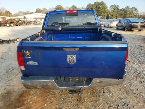 2017 Ram 1500, VIN 1C6RR6LG9HS542763. Фото 6 з 6 з аукціону Copart. Каталог авто зі США OpenDataCar.