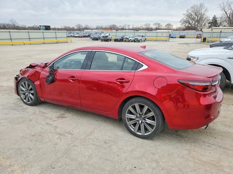2018 Mazda 6, VIN JM1GL1XY5J1323415. Фото 2 з 6 з аукціону Copart. Каталог авто зі США OpenDataCar.