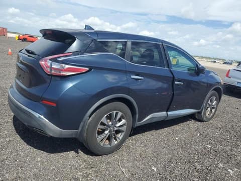2016 Nissan Murano, VIN 5N1AZ2MG2GN142629. Фото 3 з 6 з аукціону Copart. Каталог авто зі США OpenDataCar.