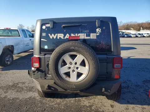 2017 Jeep Wrangler Unlimited, VIN 1C4HJWDG9HL660929. Фото 6 з 6 з аукціону Copart. Каталог авто зі США OpenDataCar.