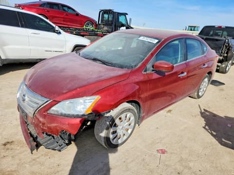 2015 Nissan Sentra, VIN 3N1AB7AP0FL649881. Фото 1 з 6 з аукціону Copart. Каталог авто зі США OpenDataCar.