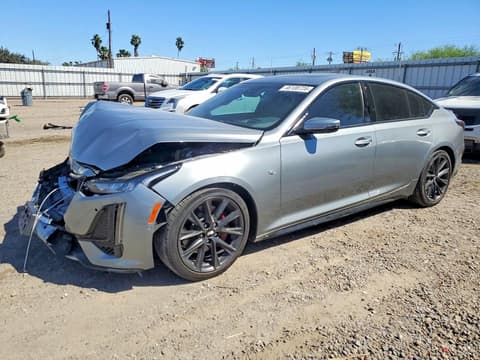 2023 Cadillac CT5, VIN 1G6DP5RK9P0118415. Фото 1 з 6 з аукціону Copart. Каталог авто зі США OpenDataCar.