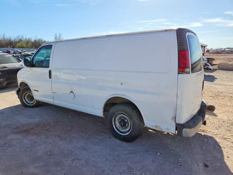 1997 Chevrolet Express G2500, VIN 1GCFG25R9V1046694. Фото 2 з 6 з аукціону Copart. Каталог авто зі США OpenDataCar.