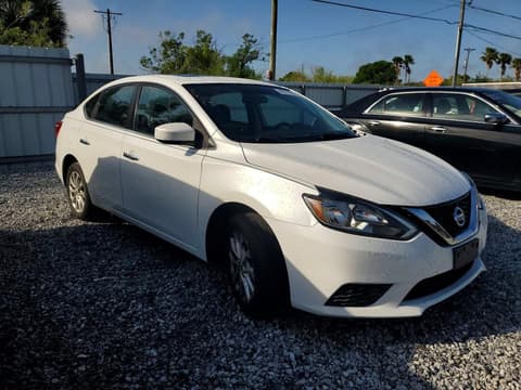 2017 Nissan Sentra, VIN 3N1AB7AP4HY250168. Фото 4 з 6 з аукціону Copart. Каталог авто зі США OpenDataCar.