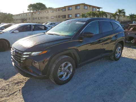 2023 Hyundai Tucson, VIN 5NMJBCAE3PH237490. Photo 1 of 6 from Copart auction. OpenDataCar US salvage catalog.