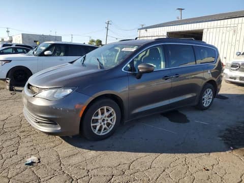 2020 Chrysler Voyager, VIN 2C4RC1DG1LR262759. Фото 1 из 6 с аукциона Copart. Каталог авто из США OpenDataCar.