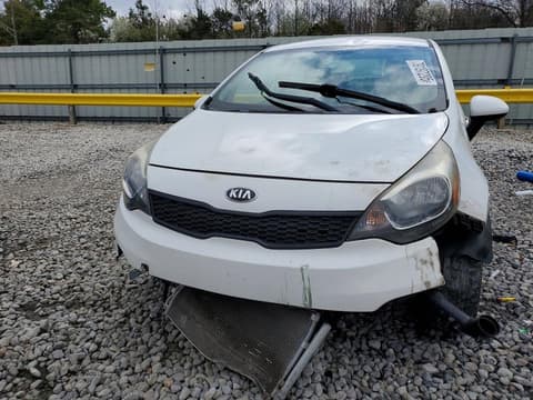 2017 Kia Rio, VIN KNADM4A31H6011889. Фото 5 з 6 з аукціону Copart. Каталог авто зі США OpenDataCar.