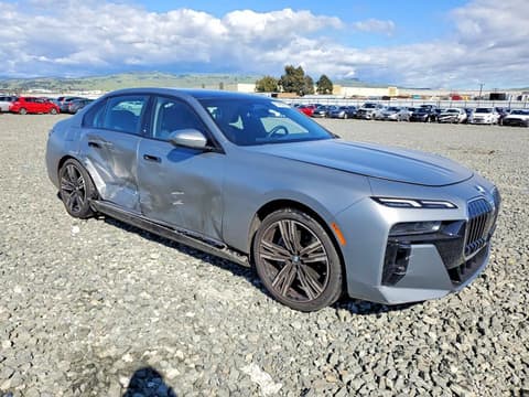2024 Bmw i7, VIN WBY43EJ01RCP69430. Фото 4 из 6 с аукциона Copart. Каталог авто из США OpenDataCar.