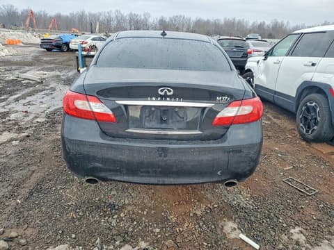2013 Infiniti M37, VIN JN1BY1AR7DM604005. Фото 6 з 6 з аукціону Copart. Каталог авто зі США OpenDataCar.