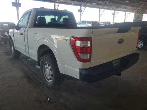 2021 Ford F-150 Lightning, VIN 1FTMF1EP7MKF06916. Фото 2 з 6 з аукціону Copart. Каталог авто зі США OpenDataCar.