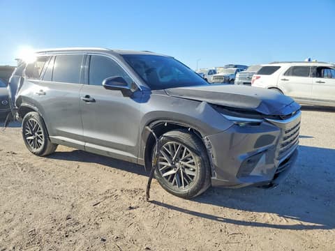 2025 Lexus TX 350, VIN 5TDAAAB6XSS044998. Фото 4 з 6 з аукціону Copart. Каталог авто зі США OpenDataCar.