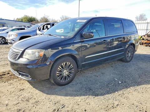 2014 Chrysler Town & Country, VIN 2C4RC1HG9ER304267. Фото 1 з 6 з аукціону Copart. Каталог авто зі США OpenDataCar.