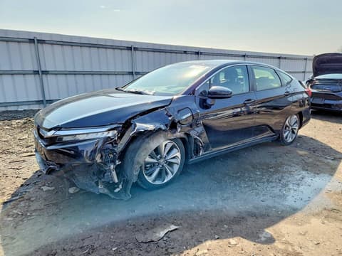 2018 Honda Clarity, VIN JHMZC5F38JC000937. Фото 1 з 6 з аукціону Copart. Каталог авто зі США OpenDataCar.
