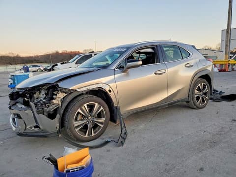 2019 Lexus UX 200, VIN JTHY3JBH9K2006047. Фото 1 з 6 з аукціону Copart. Каталог авто зі США OpenDataCar.
