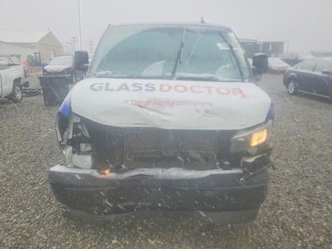 2019 Chevrolet Express 2500, VIN 1GCWGAFG4K1313226. Фото 5 з 6 з аукціону Copart. Каталог авто зі США OpenDataCar.