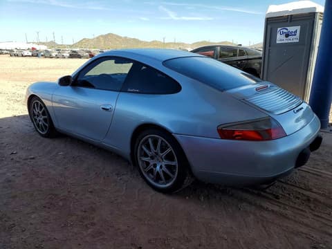 2000 Porsche 911, VIN WP0AA2992YS621268. Фото 2 з 6 з аукціону Copart. Каталог авто зі США OpenDataCar.