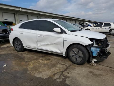 2020 Hyundai Ioniq, VIN KMHC75LC0LU205550. Zdjęcie 4 z 6 z aukcji Copart. Katalog aut z USA OpenDataCar.
