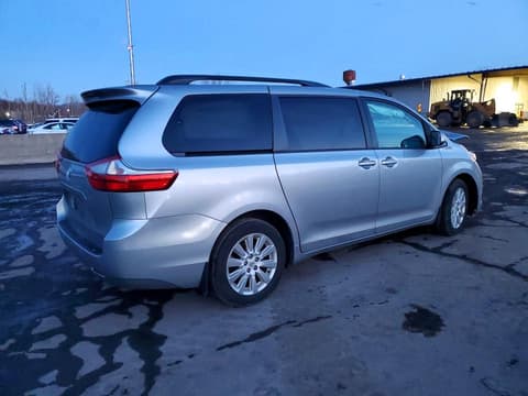2015 Toyota Sienna, VIN 5TDJK3DC1FS098000. Фото 3 з 6 з аукціону Copart. Каталог авто зі США OpenDataCar.