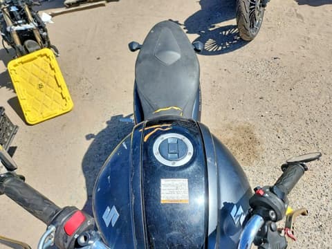 2013 Suzuki SV650, VIN JS1VP55A5D2100499. Фото 5 з 6 з аукціону Copart. Каталог авто зі США OpenDataCar.