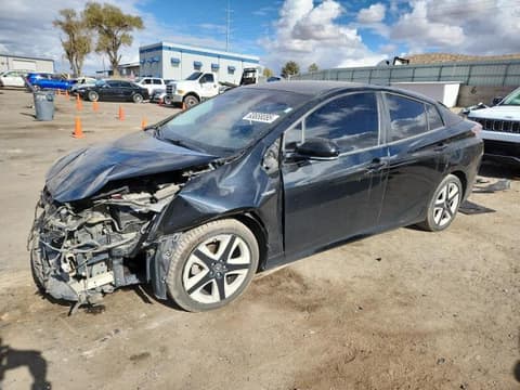 2017 Toyota Prius, VIN JTDKARFU5H3032134. Фото 1 з 6 з аукціону Copart. Каталог авто зі США OpenDataCar.