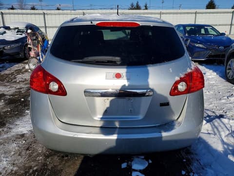 2014 Nissan Rogue, VIN JN8AS5MT7EW604041. Фото 6 з 6 з аукціону Copart. Каталог авто зі США OpenDataCar.