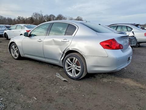 2013 Infiniti G37, VIN JN1CV6AR5DM763521. Photo 2 of 6 from Copart auction. OpenDataCar US salvage catalog.