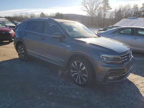 2021 Volkswagen Tiguan, VIN 3VV4B7AX4MM044703. Фото 4 з 6 з аукціону Copart. Каталог авто зі США OpenDataCar.