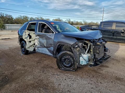 2019 Toyota RAV4, VIN JTMW1RFV8KD011225. Фото 4 з 6 з аукціону Copart. Каталог авто зі США OpenDataCar.